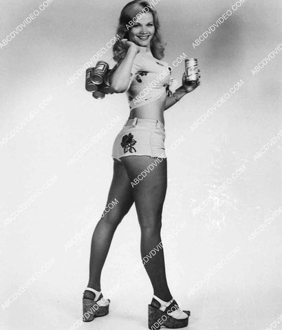 Lindsay Bloom in her daisy dukes film Six Pack Annie 8240-14