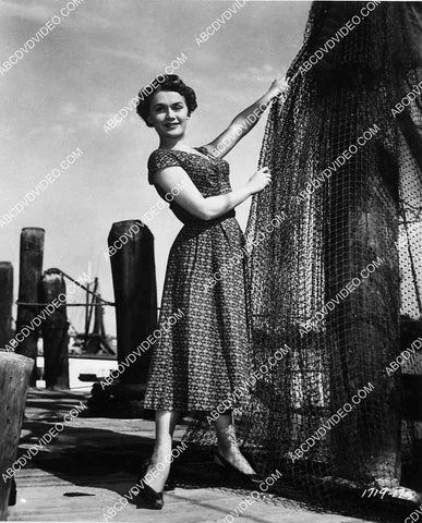 Marcia Henderson out on the docks 8242-31