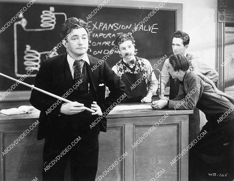 Claude Rains Jackie Cooper film White Banners 8244-21
