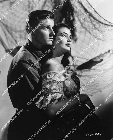 Roddy McDowall Laurette Luez 8244-32