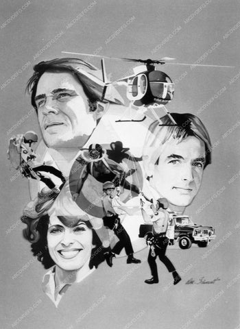 poster art TV show 240-Robert Joanna Cassidy Mark Harmon 8271-09
