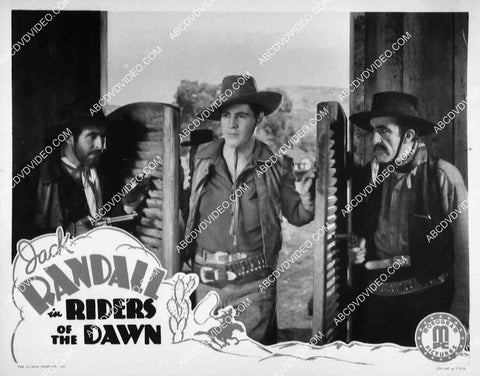 Jack Randall film Riders of the Dawn 8274-5