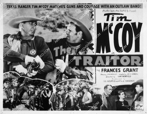 Tim McCoy film The Traitor 8274-23