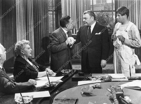 Brian Donlevy Jerry Lewis film The Errand Boy 8314-02