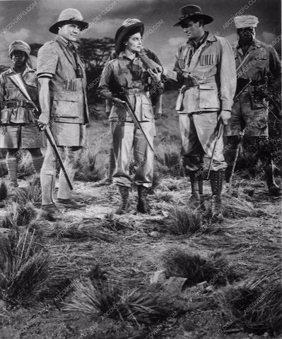 Gregory Peck Ava Garnder film Snows of Kilimanjaro 8441-09