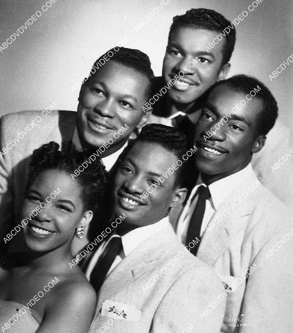 music group The Platters 8444-10