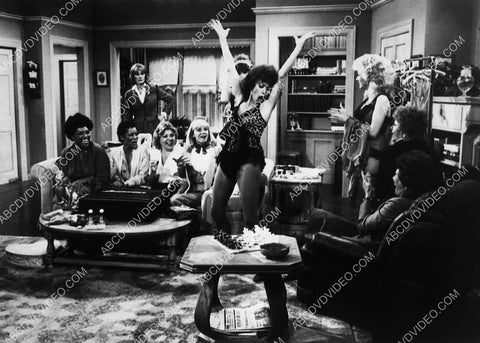 Rachel Dennison Valerie Curtin Rita Moreno have lingerie party TV Nine to Five 8484-11