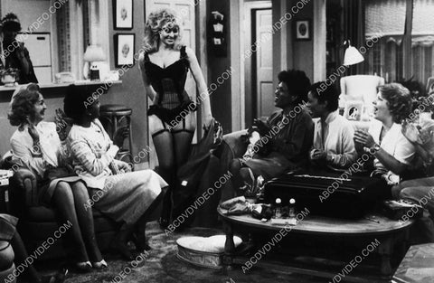 Rachel Dennison Valerie Curtin Rita Moreno have lingerie party TV Nine to Five 8484-12