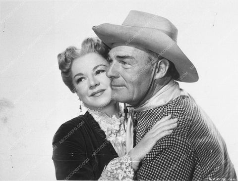 Randolph Scott The Stranger Wore a Gun 8487-23