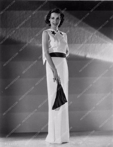 Frances Dee evening gown 8503-06