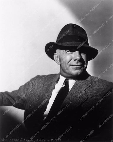 Gregory LaCava portrait 8503-33