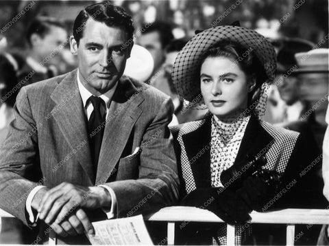 Cary Grant Ingrid Bergman Notorious 8509-19