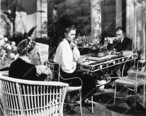 Cary Grant Ingrid Bergman Notorious 8509-22
