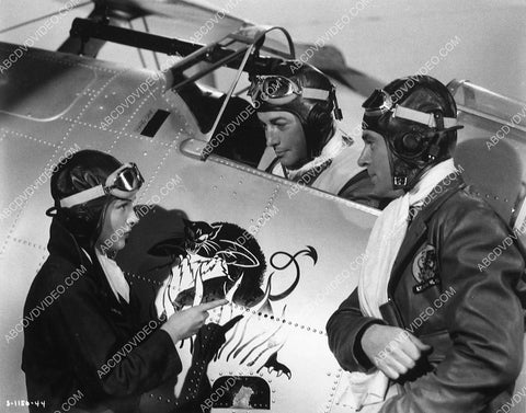 Robert Taylor Ruth Hussey Walter Pidgeon film Flight Command 8513-25