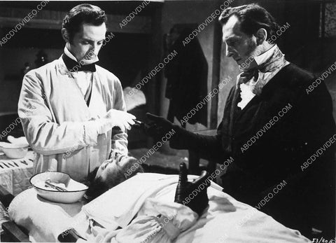 Peter Cushing film The Revenge of Frankenstein 8597-02
