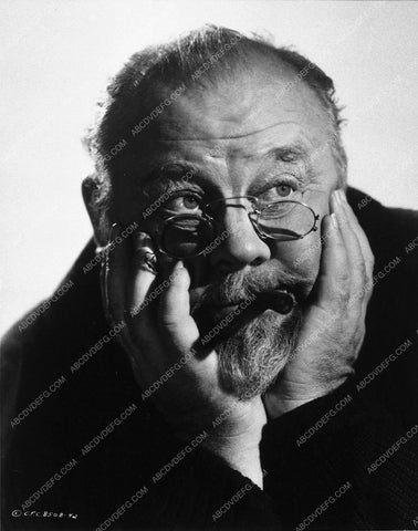 Burl Ives portait 8610-29