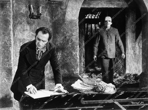 Peter Cushing The Evil of Frankenstein 8610-32