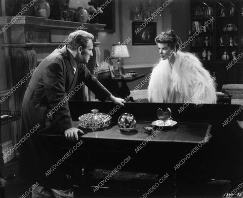 Spencer Tracy Katharine Hepburn film Without Love 8628-23