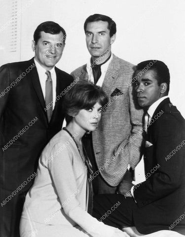 Steven Hill Martin Landau Barbara Bain Greg Morris TV Mission Impossible 8628-24