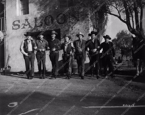 Wild Bill Elliott western film Hellfire cast 8641-31