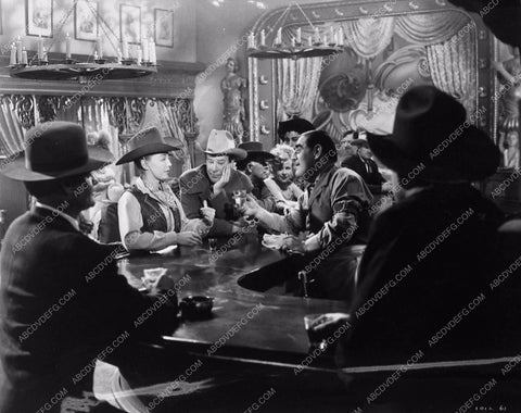 Wild Bill Elliott western film Hellfire cast 8641-32