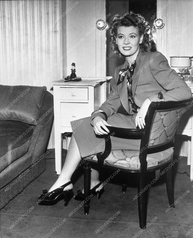 Penny Singleton in her dressing room 8705-35