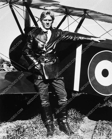 Robert Redford and his biplane film The Great Waldo Pepper 8730-27