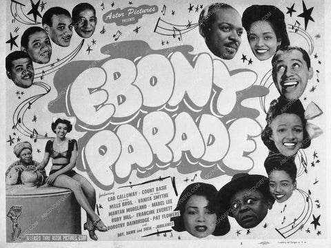 ad slick Cab Calloway Ebony Parade 8761-19