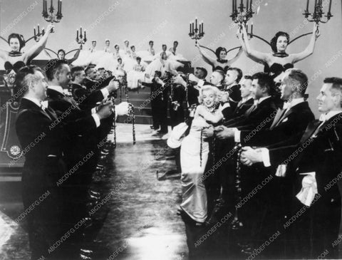 Marilyn Monroe film scene Gentlemen Prefer Blondes 8803-20
