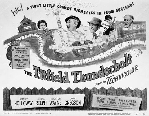 ad slick Stanley Holloway The Titfield Thunderbolt 8823-24