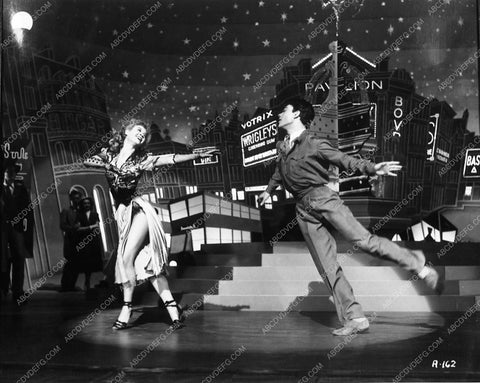 Vera-Ellen dancing away film The Belle of New York 8831-32
