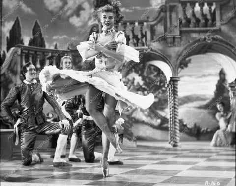 Vera-Ellen dancing away film Happy Go Lucky 8831-33