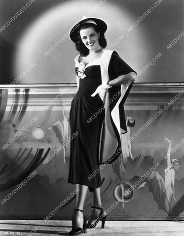 beautiful Jane Russell in her new fashion 8832-7