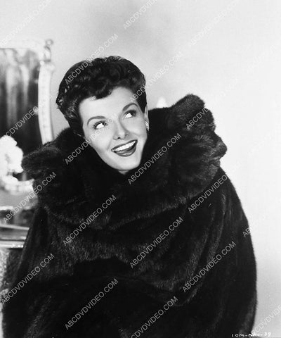Jane Russell in black fur 8832-14