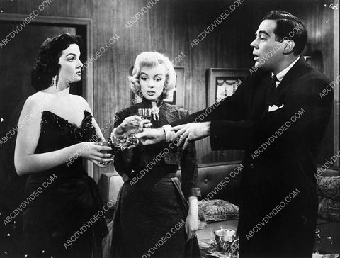 Jane Russell Marilyn Monroe film Gentlemen Prefer Blondes 8832-15