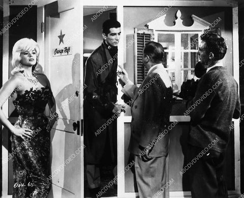 Jayne Mansfield film The George Raft Story 8832-29