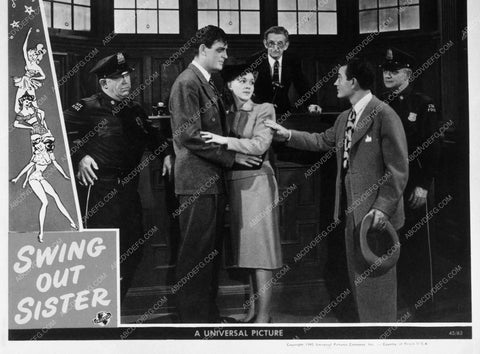 Rod Cameron Billie Burke musical film Swing Out Sister 8836-03