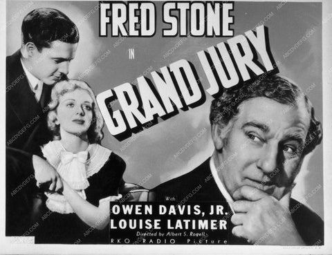 Fred Stone Louise Latimer film Grand Jury 8836-05