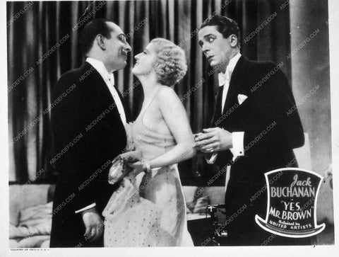 Jack Buchanan Elsie Randolph film Yes, Mr. Brown 8836-33