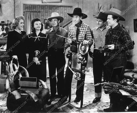 music The Hoosier Hotshots Mary Beth Hughes Gladys Blake film Rockin in the Rockies 8856-11