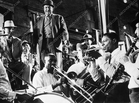 Nat King Cole and the band film St Louis Blues 8856-18