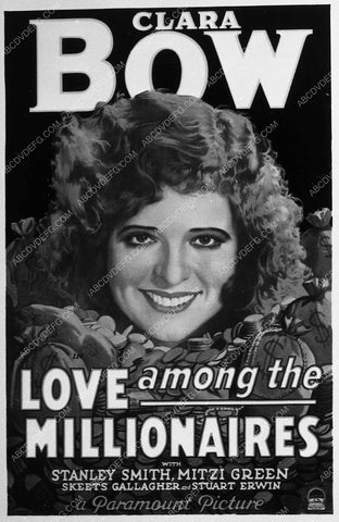 Clara Bow film Love Among the Millionaires 8856a-01