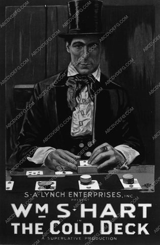 William S Hart film The Cold Deck 8856a-03