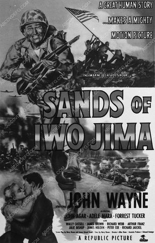 John Wayne film The Sands of Iwo Jima 8856a-05