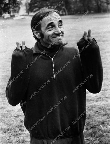 Charles Aznavour portrait 8856a-18