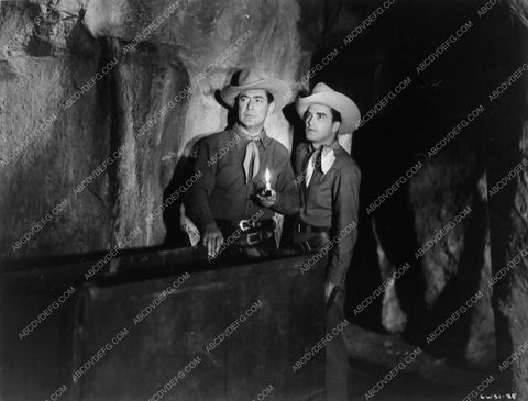 Johnny Mack Brown Riley Hill western film Haunted Mine 8898-03