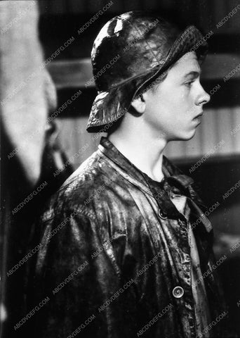 Mickey Rooney in his wet weather gear 8898-17