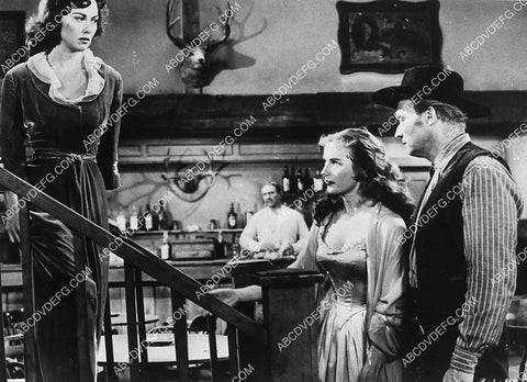 Coleen Gray Adele Mara Sheb Wooley film The Black Whip 8905-11
