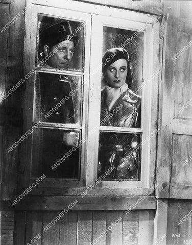 Jean Gabin Michele Morgan foreign film Port of Shadows 8905-34