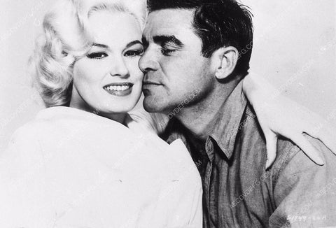 Mamie Van Doren Steve Cochran film The Big Operator 8954-09
